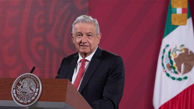 El mandatario habló sobre la decisión del Tribunal respecto a México Libre