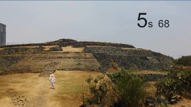 Jesusa Rodríguez te dará un premio si logras subir la Pirámide de Cuicuilco