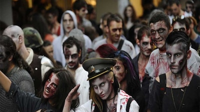 La marcha contempla una ruta rumbo al Zócalo capitalino