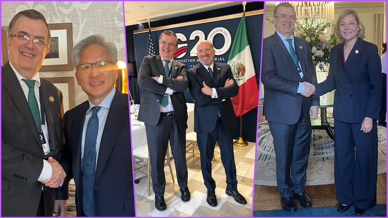 Ebrard participa en reunión del G20 en EU y se reúne con secretario de Comercio de Trump