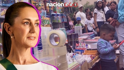 Claudia Sheinbaum dará apoyo para útiles escolares