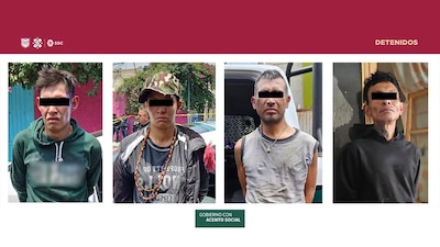 Los detenidos y, junto con lo asegurado y el mototaxi, quedaron a disposición del Ministerio Público