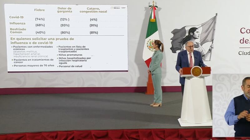 “¿Tendré influenza, gripe o Covid?“: el Dr. Kershenobich explica cómo identificarlo