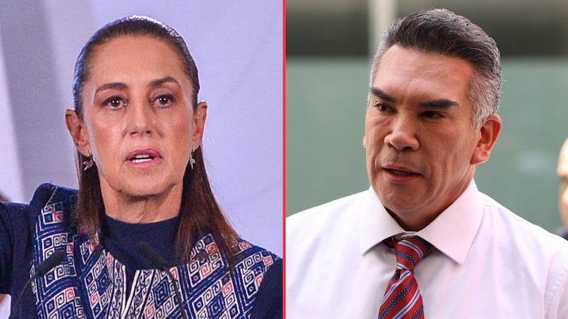 “Hasta da risa”: Sheinbaum critica a ‘Alito’ Moreno por acudir a EU a presentar denuncias