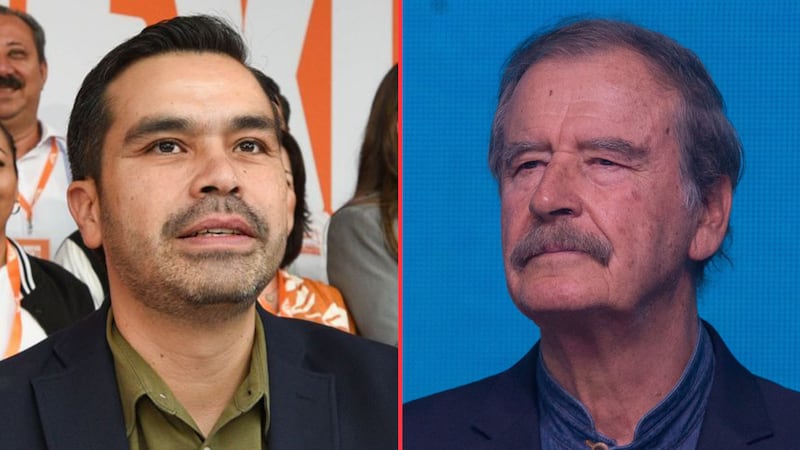 “Lo mismo decía del PRI”: Álvarez Máynez se burla de Fox por ‘predecir’ el fin de Morena