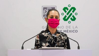 La jefa de Gobierno de la Ciudad de México pidió la destitución del jefe de la Policía Bancaria