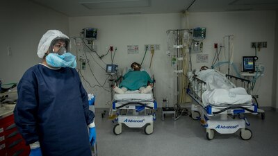 Suman 17 mil 580 defunciones en el país a causa del virus