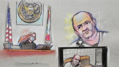 César Duarte fue detenido el 8 de julio en Miami, Florida