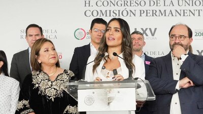 La alcaldesa electa acusó a Caty Monreal de armar un plan en su contra