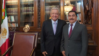 AMLO dijo que Miguel Ángel Maciel Torres cuenta con toda la confianza de su gobierno