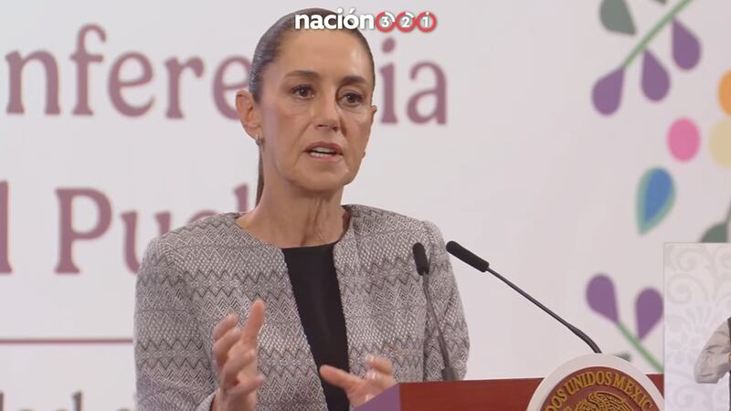 “Quieren provocar, que haya represión”: Sheinbaum sobre intento de portazo de la CNTE en Gobernación
