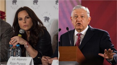 Kate del Castillo le pidió a los mexicanos que le exijan al presidente López Obrador