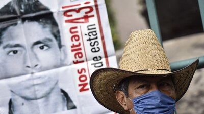 Los familiares de los 43 siguen con la esperanza de saber qué pasó realmente el 26 de septiembre de 2014