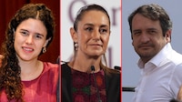 ¿Por qué se reunió Sheinbaum con Luisa María Alcalde y ‘Andy’ López Beltrán en Palacio Nacional?