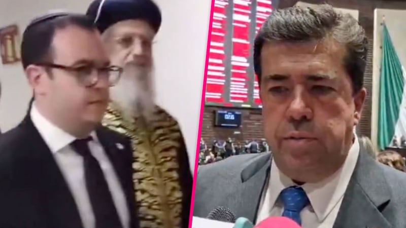 Visita de rabino israelí desata polémica en la Cámara de Diputados