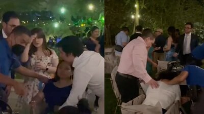 De acuerdo con una testigo, los síntomas aparecieron tras consumir el postre