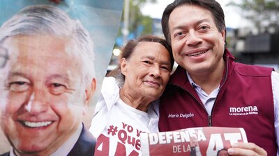 Acudió a la credencialización de defensores de la '4T' en Iztapalapa