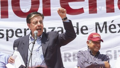 Trascendió que el todavía director del Instituto para Devolver al Pueblo lo Robado