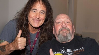 Paul Di'Anno sufrió septicemia, lo que debilitó su sistema inmunológico y lo hizo propenso a infecciones