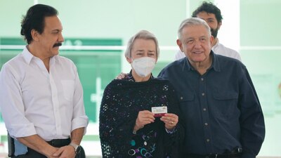 Habitantes de Hidalgo aprovechan para expresar su inconformidad con la administración de Fayad