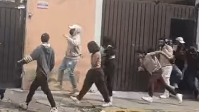 El Invea y la Policía Auxiliar llevaron a cabo na redada