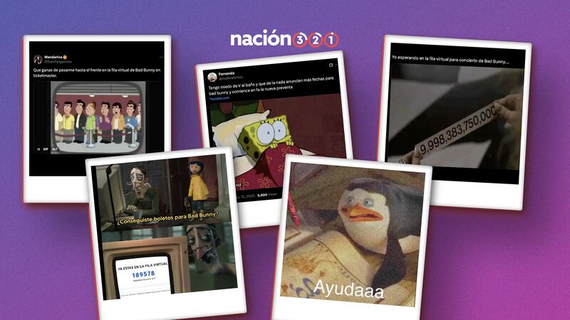 “¡No voy a alcanzar!" Venta de boletos para conciertos de Bad Bunny desata memes en redes sociales