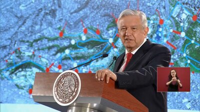 AMLO presentó un nuevo complejo cultural en Chapultepec