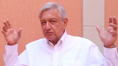 El líder de Morena asegura que el PRI y el presidente de la República traman irregularidades