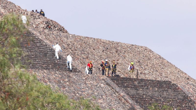 Tras tiroteo, INAH cierra acceso a la zona arqueológica de Teotihuacán “hasta nuevo aviso”