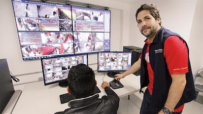 El fundador de Seguritech creó su empresa en 1996