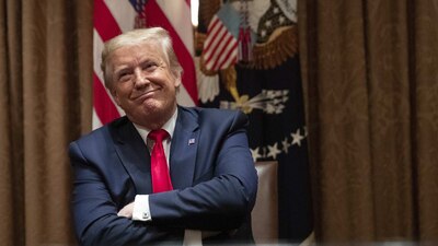 El presidente de Estados Unidos ha sido criticado por el manejo de la crisis sanitaria