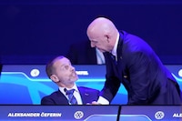UEFA advierte a FIFA de acciones legales por el fallido plan de Infantino, de vender el Mundial