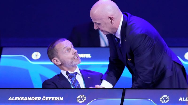 UEFA advierte a FIFA de acciones legales por el fallido plan de Infantino, de vender el Mundial