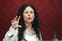 Luisa María Alcalde afirma que Morena ganó más de 100 municipios en Veracruz