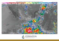 Tormenta tropical ‘Dalila’ se acerca a las costas Michoacán, Guerrero y Oaxaca; prevén fuertes lluvias
