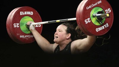 Levantó 185 kg en dos intentos para clasificarse a la categoría femenina superpesada