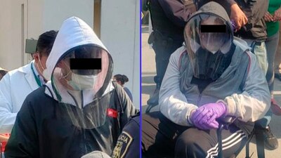 Dos jóvenes se hicieron pasar por ancianos para poder vacunarse contra COVID-19