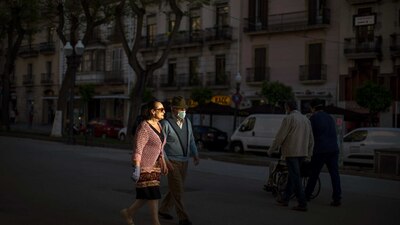 Se convirtió en el primer país europeo en superar el millón de casos de coronavirus