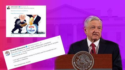 La oposición está verdaderamente molesta con el viaje de AMLO a EU