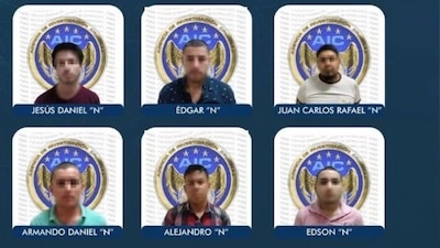 Los detenidos operan en Tamaulipas y llegaron a Guanajuato a "apoyar" al Cártel Santa Rosa