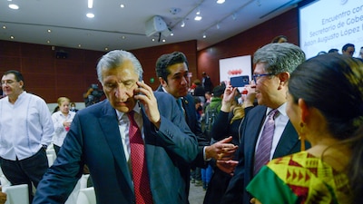 Afirmó que no conoce la iniciativa que presentó el PRI