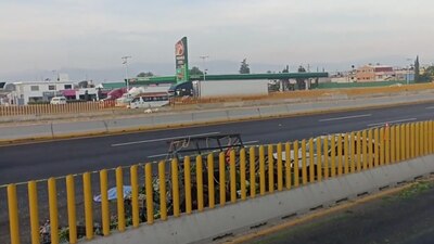 El impacto arrebató la vida de dos personas