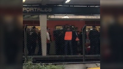 Luego del incidente acordonaron la zona para atender a la persona