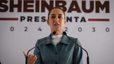 Sheinbaum recordó que la violencia no es la solución