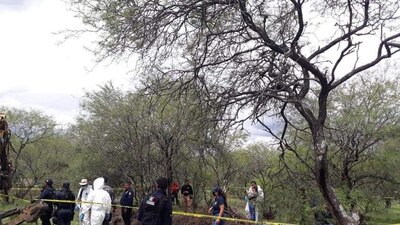 Los cuerpos llevarían de 6 meses a tres años enterrados en ese lugar