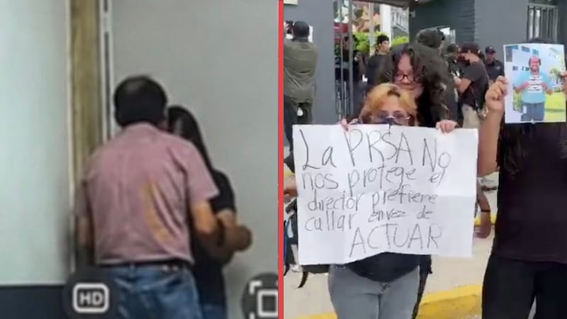 Exhiben a profesor besando a alumna en Prepa de Guadalajara; UdeG lo suspende e investiga