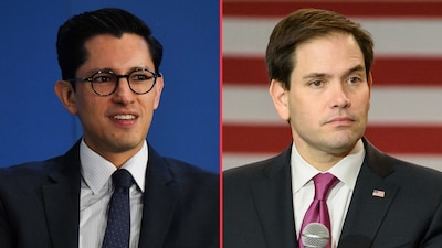 Roberto Velasco y Marco Rubio hablan por teléfono