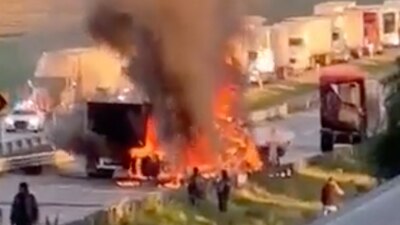Los servicios de emergencia ya trabajan en la zona