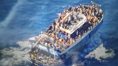 La embarcación había partido con destino a Italia