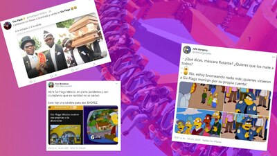 Usuarios de redes sociales criticaron la reapertura del parque de diversiones